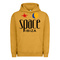 Pigment Peanut Butter Space Ibiza Urban Hoodie - linhVisuals