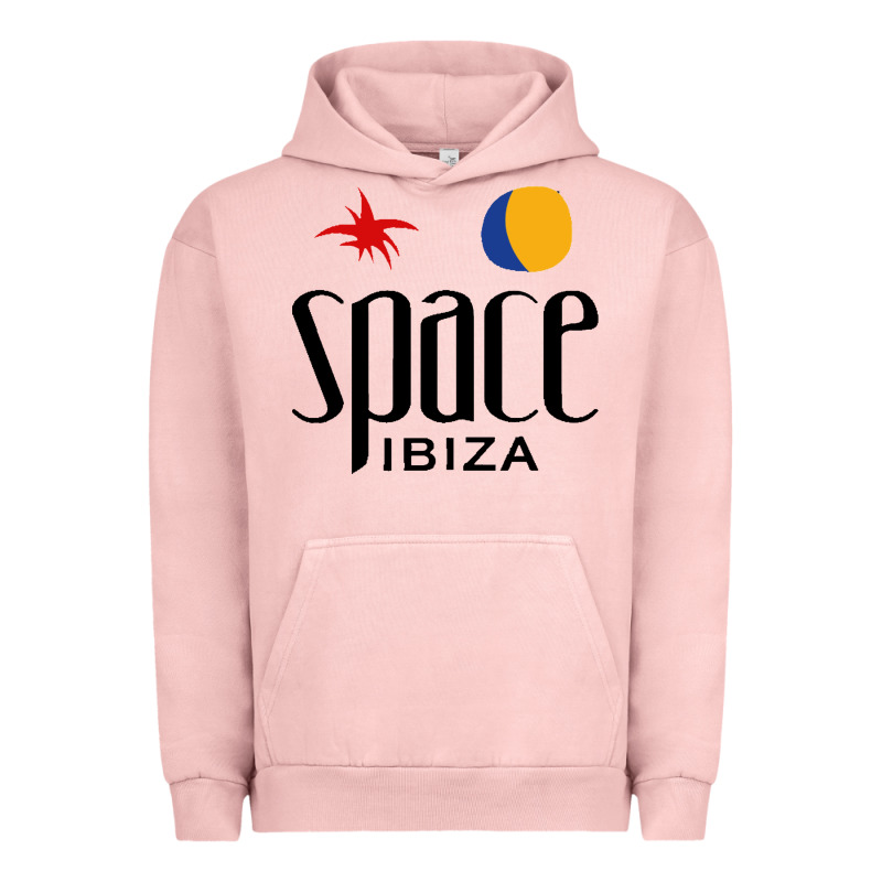 Space Ibiza Urban Hoodie by linhVisuals | Teevron