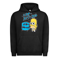 Pigment Black Sparkle simpsons Urban Hoodie - linhVisuals