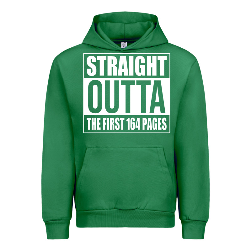 Straight Outta The First 164 Pages Urban Hoodie by linhVisuals | Teevron