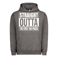 Pigment Tornado Straight Outta The First 164 Pages Urban Hoodie - linhVisuals