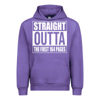 Tulip Straight Outta The First 164 Pages Urban Hoodie - linhVisuals