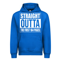 Cobalt Straight Outta The First 164 Pages Urban Hoodie - linhVisuals