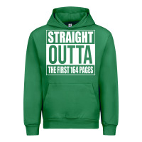 Straight Outta The First 164 Pages Urban Hoodie | Teevron