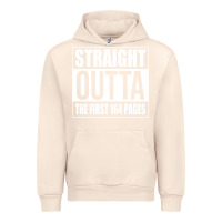 Sandshell Straight Outta The First 164 Pages Urban Hoodie - linhVisuals