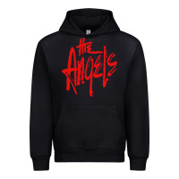 Black The Angels Urban Hoodie - linhVisuals