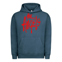 Pigment Midnight Navy The Angels Urban Hoodie - linhVisuals