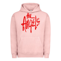 Pigment Salmon The Angels Urban Hoodie - linhVisuals