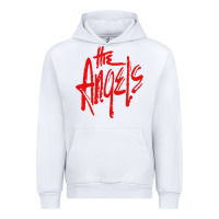White The Angels Urban Hoodie - linhVisuals