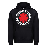 Black the white hot peppers Urban Hoodie - linhVisuals