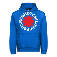 Cobalt the white hot peppers Urban Hoodie - linhVisuals