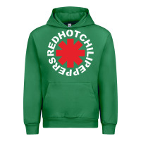 Emerald the white hot peppers Urban Hoodie - linhVisuals