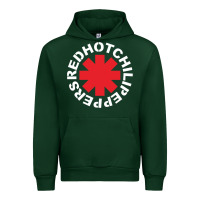 Forest Green the white hot peppers Urban Hoodie - linhVisuals