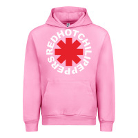 Fuchsia Pink the white hot peppers Urban Hoodie - linhVisuals