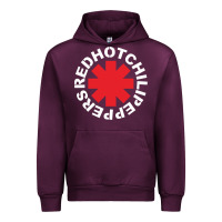 Mauve Wine the white hot peppers Urban Hoodie - linhVisuals