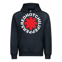 Navy the white hot peppers Urban Hoodie - linhVisuals