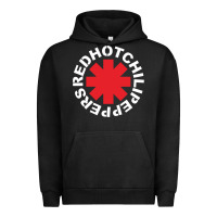 Pigment Black the white hot peppers Urban Hoodie - linhVisuals