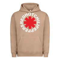 Pigment Burro the white hot peppers Urban Hoodie - linhVisuals