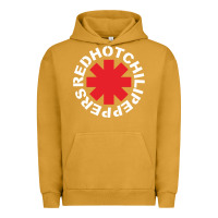 Pigment Peanut Butter the white hot peppers Urban Hoodie - linhVisuals
