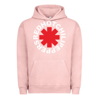 Pigment Salmon the white hot peppers Urban Hoodie - linhVisuals