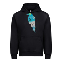 Black raven t  shirt the raven t  shirt Urban Hoodie - linhVisuals
