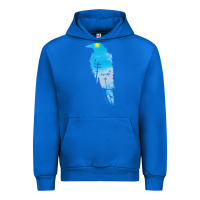 Cobalt raven t  shirt the raven t  shirt Urban Hoodie - linhVisuals