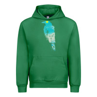 Emerald raven t  shirt the raven t  shirt Urban Hoodie - linhVisuals