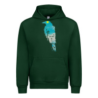 Forest Green raven t  shirt the raven t  shirt Urban Hoodie - linhVisuals