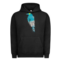 Pigment Black raven t  shirt the raven t  shirt Urban Hoodie - linhVisuals
