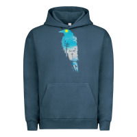 Pigment Midnight Navy raven t  shirt the raven t  shirt Urban Hoodie - linhVisuals