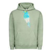 Pigment Oil Green raven t  shirt the raven t  shirt Urban Hoodie - linhVisuals