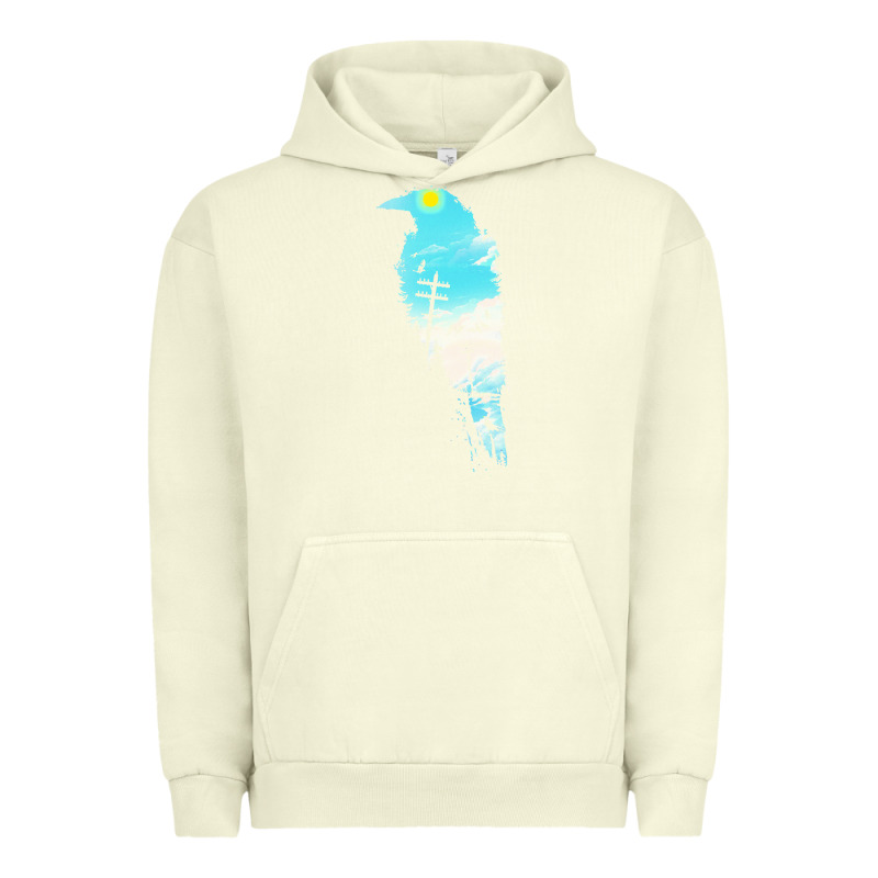 Raven T  Shirt The Raven T  Shirt Urban Hoodie by linhVisuals | Teevron