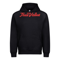 Black True Value Merchandise Urban Hoodie - linhVisuals