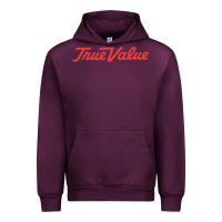 Mauve Wine True Value Merchandise Urban Hoodie - linhVisuals