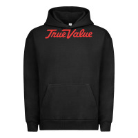 Pigment Black True Value Merchandise Urban Hoodie - linhVisuals