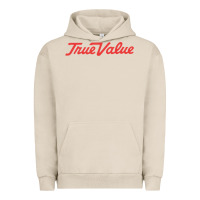 Pigment French Oak True Value Merchandise Urban Hoodie - linhVisuals