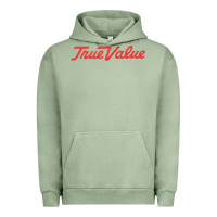 Pigment Oil Green True Value Merchandise Urban Hoodie - linhVisuals