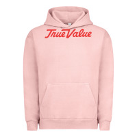Pigment Salmon True Value Merchandise Urban Hoodie - linhVisuals