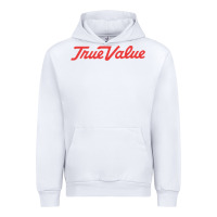 White True Value Merchandise Urban Hoodie - linhVisuals