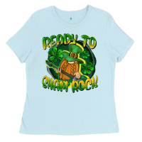 Baby Blue Ready to sham rock St. Patrick's Day Ladies Tee - CowGirlArtShop