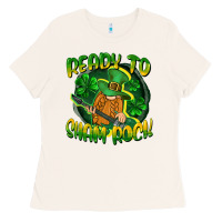 Bone Ready to sham rock St. Patrick's Day Ladies Tee - CowGirlArtShop