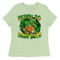 Matcha Ready to sham rock St. Patrick's Day Ladies Tee - CowGirlArtShop