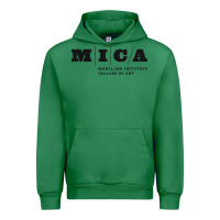 Emerald Maryland Institute College of Art Urban Hoodie - linhVisuals