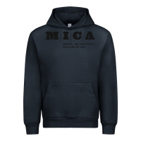 Navy Maryland Institute College of Art Urban Hoodie - linhVisuals