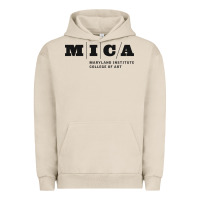 Pigment French Oak Maryland Institute College of Art Urban Hoodie - linhVisuals