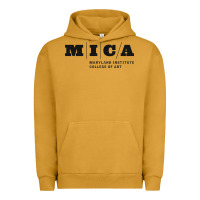 Pigment Peanut Butter Maryland Institute College of Art Urban Hoodie - linhVisuals