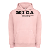 Pigment Salmon Maryland Institute College of Art Urban Hoodie - linhVisuals