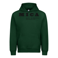 Forest Green Maryland Institute College of Art Urban Hoodie - linhVisuals