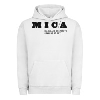 Pigment Lunar Rock Maryland Institute College of Art Urban Hoodie - linhVisuals