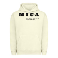 Pigment Pistachio Maryland Institute College of Art Urban Hoodie - linhVisuals